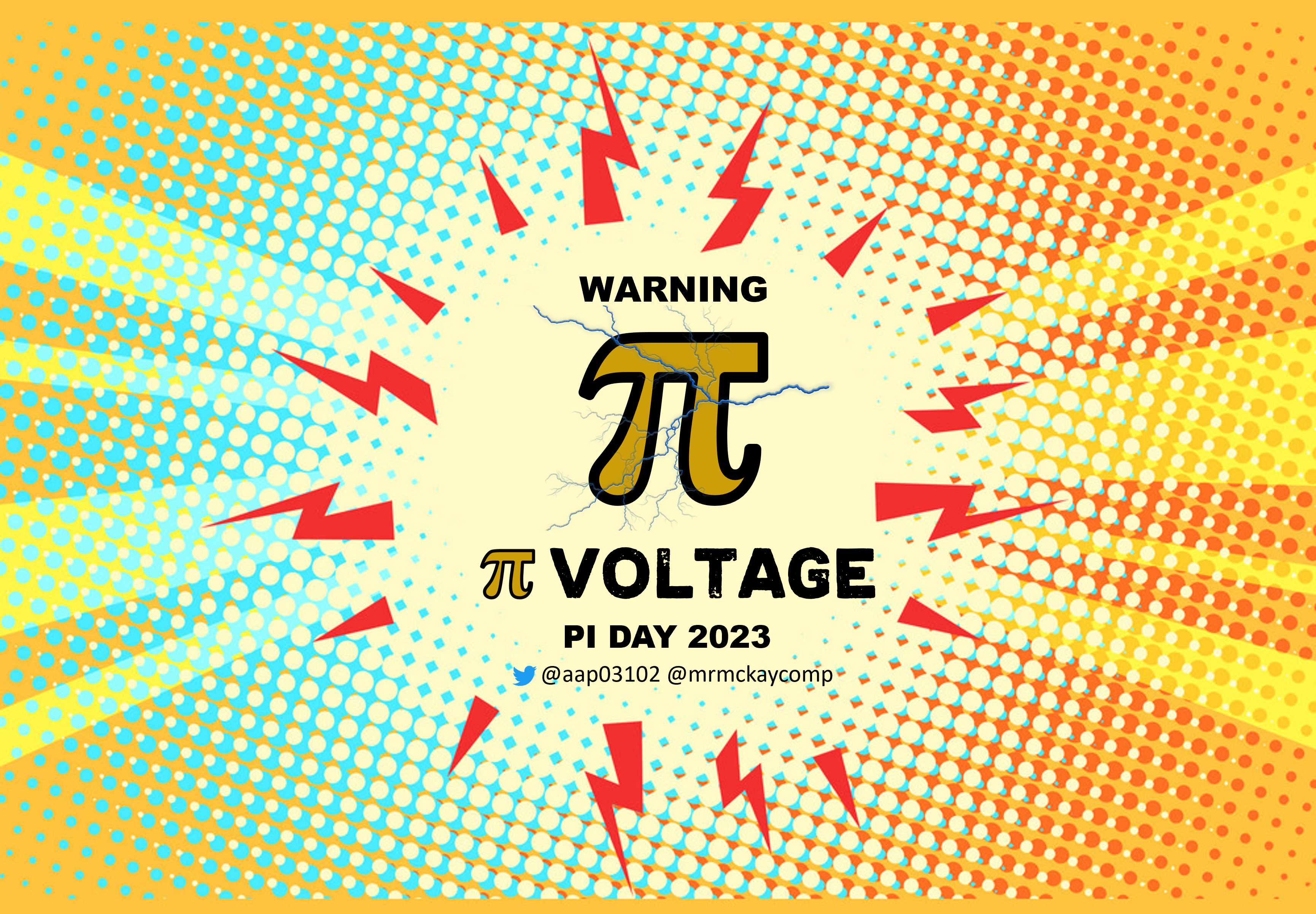 Warning: Pi Voltage (Pi Day 2023)